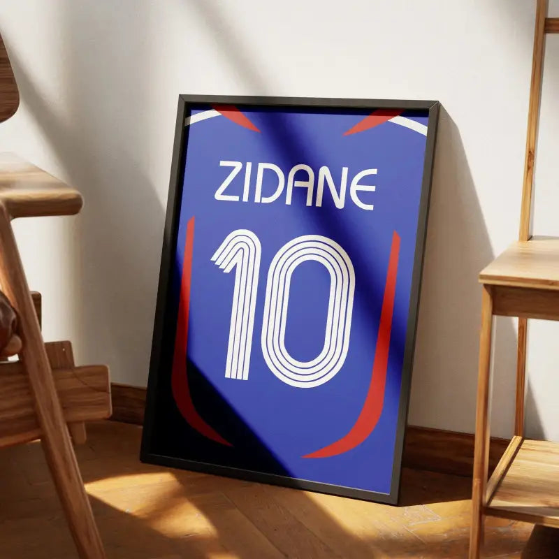 Cadre France Domicile 2006 – Affiche encadrée personnalisée - Cadre Perso