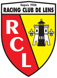 Logo du RC Lens, emblème du club de football des Sang et Or.