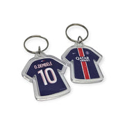 Porte-Clé PSG Domicile 2024-2025 (LIGUE 1) – Affiche encadrée personnalisée - Cadre Perso