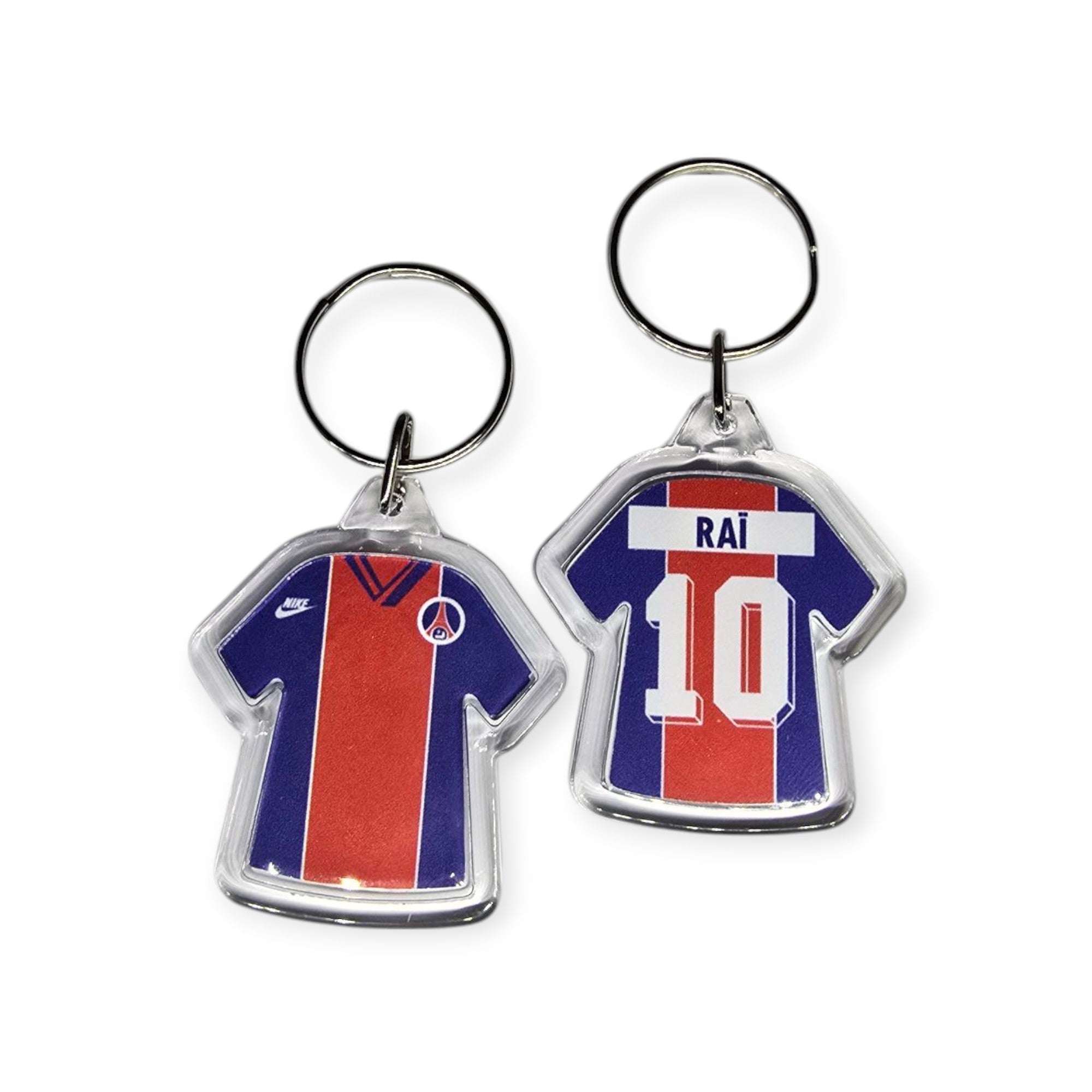 Porte-Clé PSG Rétro - VINTAGE Cadre Perso