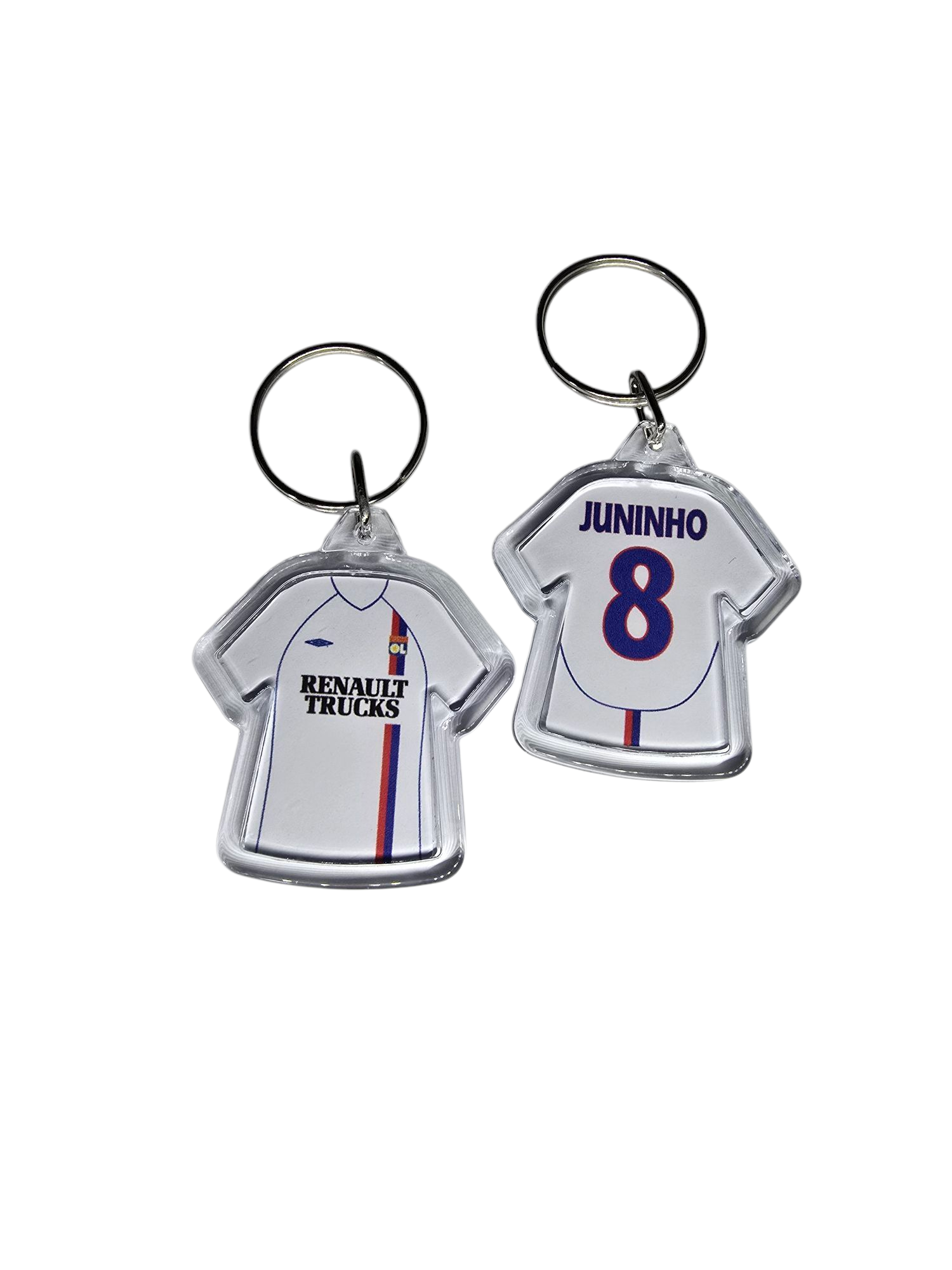 Porte-Clé OL Rétro - VINTAGE Cadre Perso