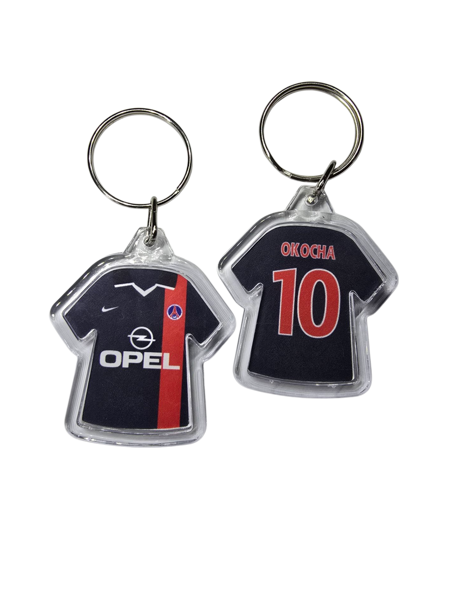 Porte-Clé PSG Rétro - 2001 Cadre Perso