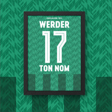 Cadre WERDER BREME DOMICILE 2024-25 - Cadre Perso