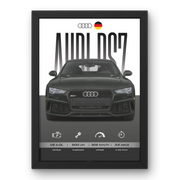 Affiche Audi RS7