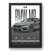 Affiche BMW M8