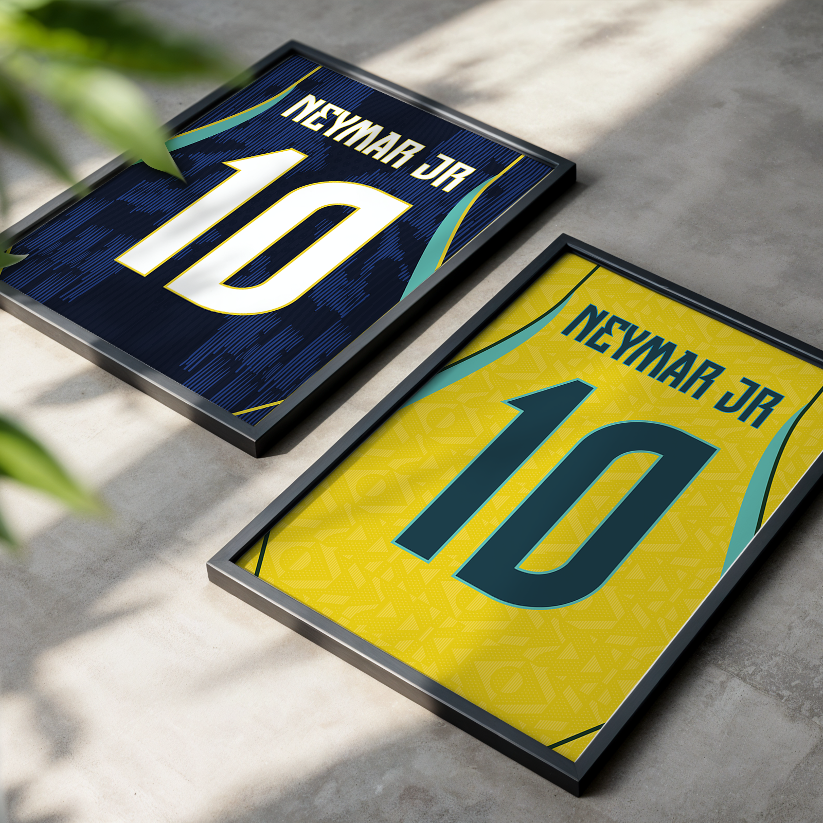 Affiche Brésil Domicile Coupe Du Monde 2026 – Affiche encadrée personnalisée - Cadre Perso