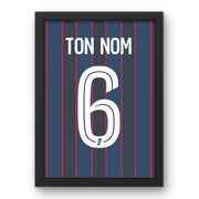 Affiche FC Metz Third 25/26 Cadre Perso