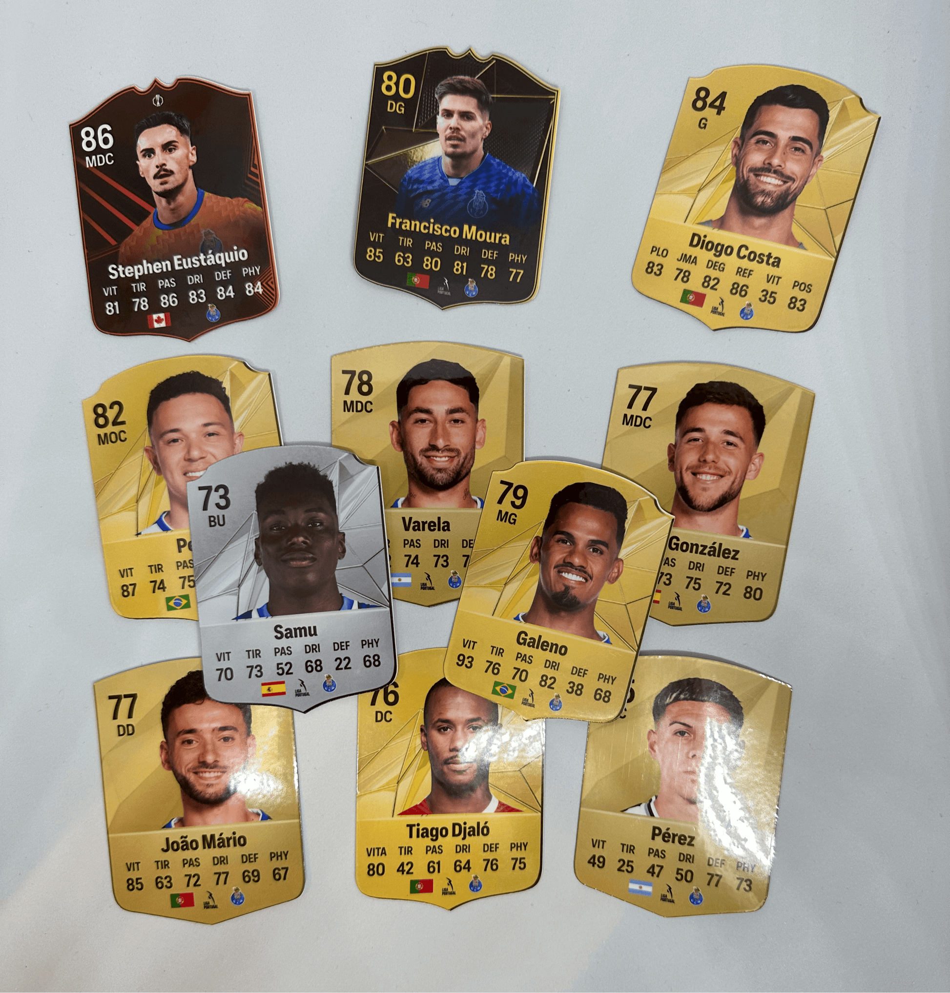 Pack FUT (Porto) 🇵🇹 - Cadre Perso