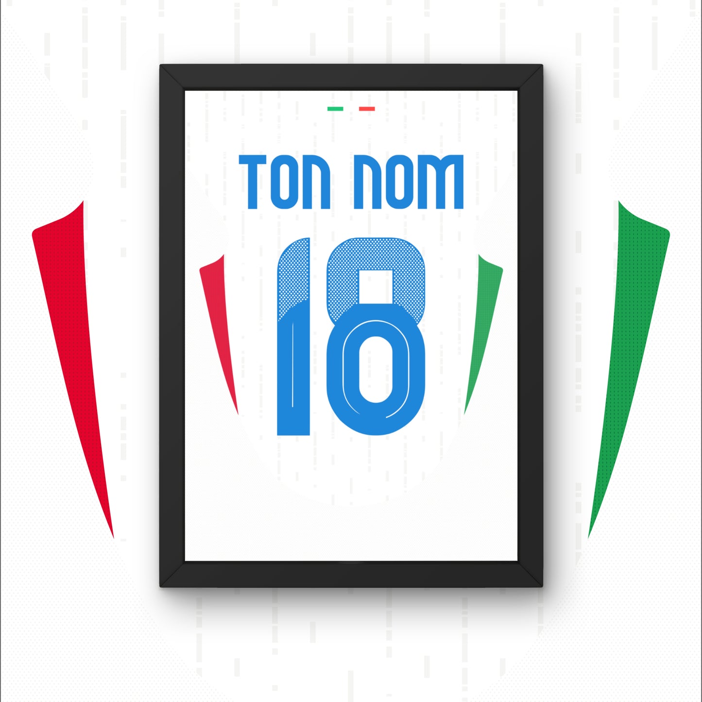 Cadre ITALIE EXT EURO 2024 - Cadre Perso