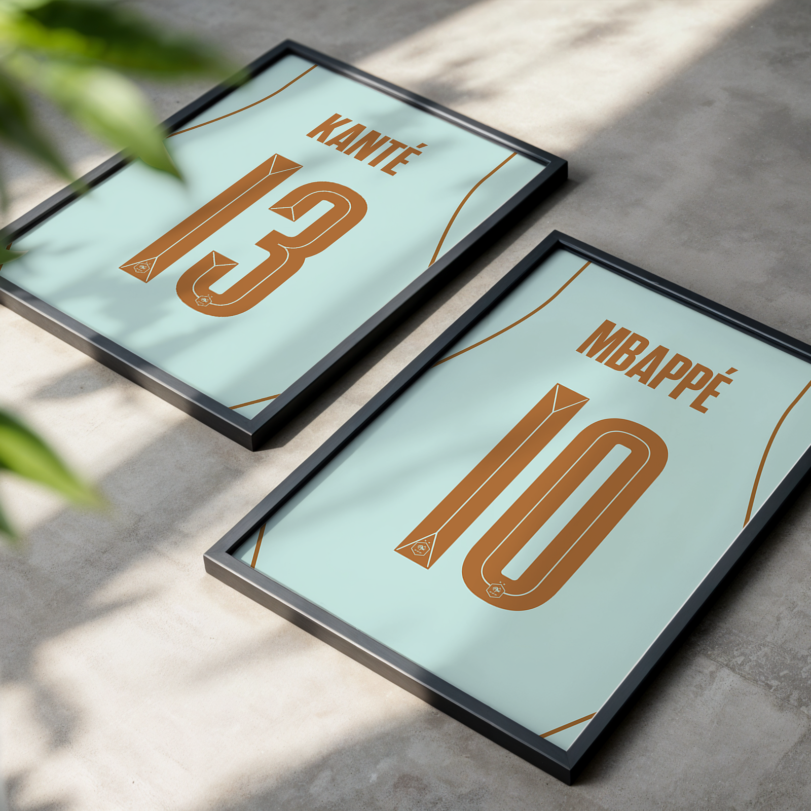 Affiche France Extérieur Coupe Du Monde 2026 – Affiche encadrée personnalisée - Cadre Perso