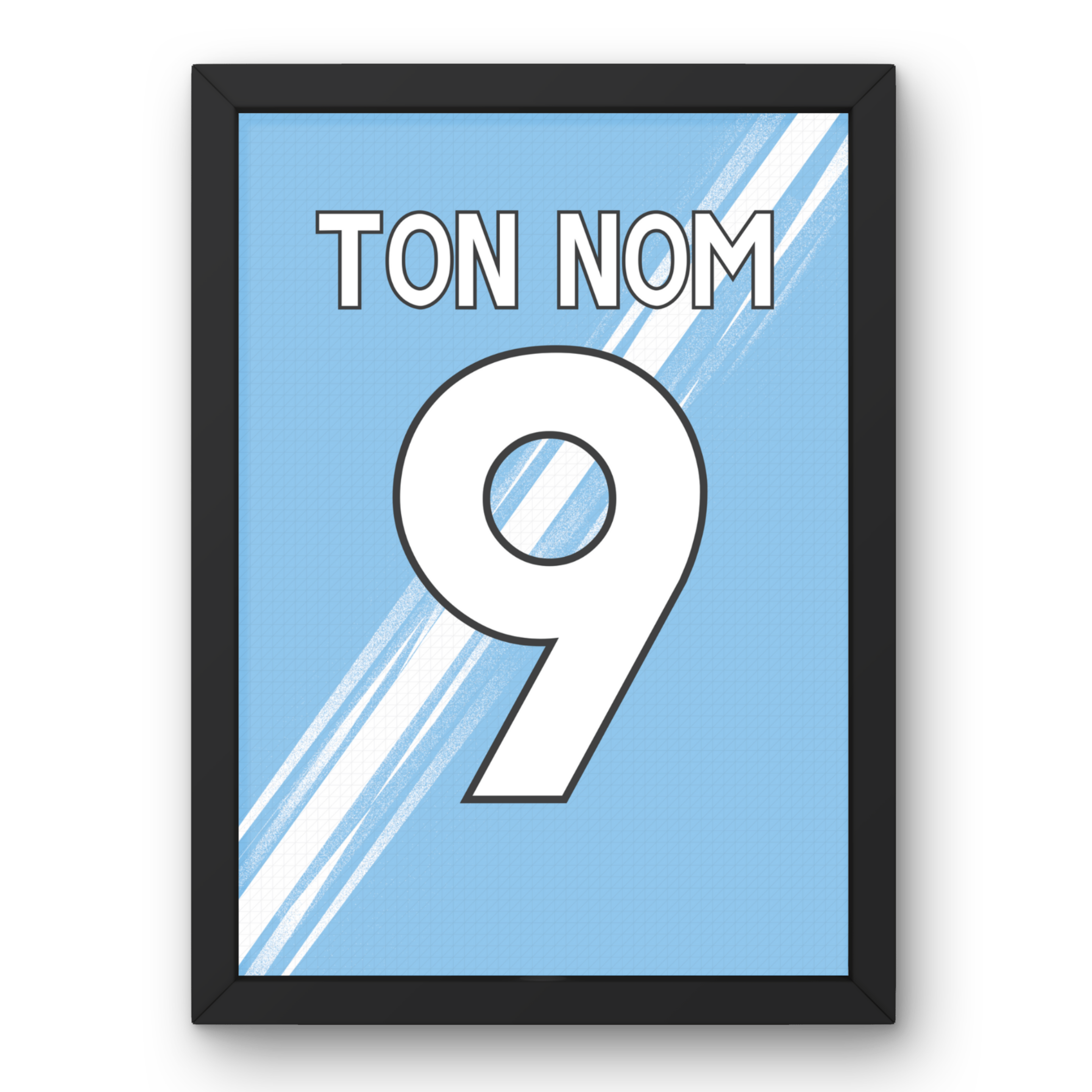 Cadre Manchester City Domicile 25-26 Cadre Perso