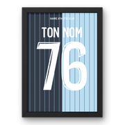 Affiche HAVRE Domicile 25/26 Cadre Perso