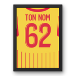 Cadre RC Lens Domicile 25-26 Cadre Perso