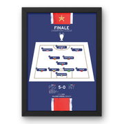 Cadre PSG - Compo Finale LDC 2025 Cadre Perso