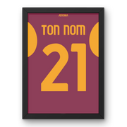Cadre AS Roma Domicile 25-26 Cadre Perso