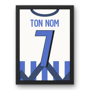 Cadre Grenoble Foot 38 Domicile 2024-2025 Cadre Perso