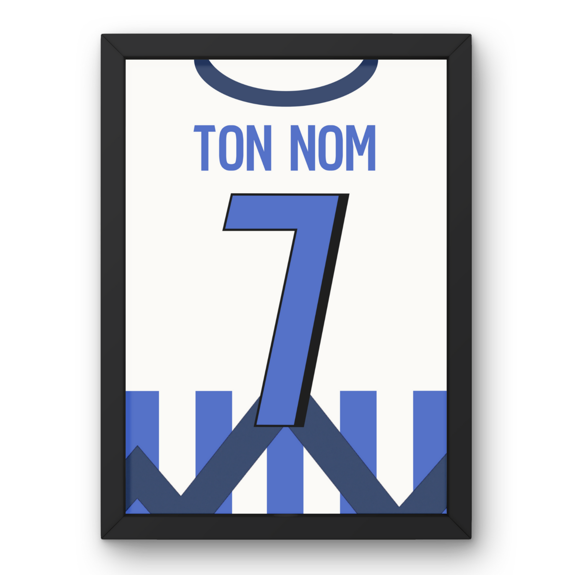 Cadre Grenoble Foot 38 Domicile 2024-2025 Cadre Perso