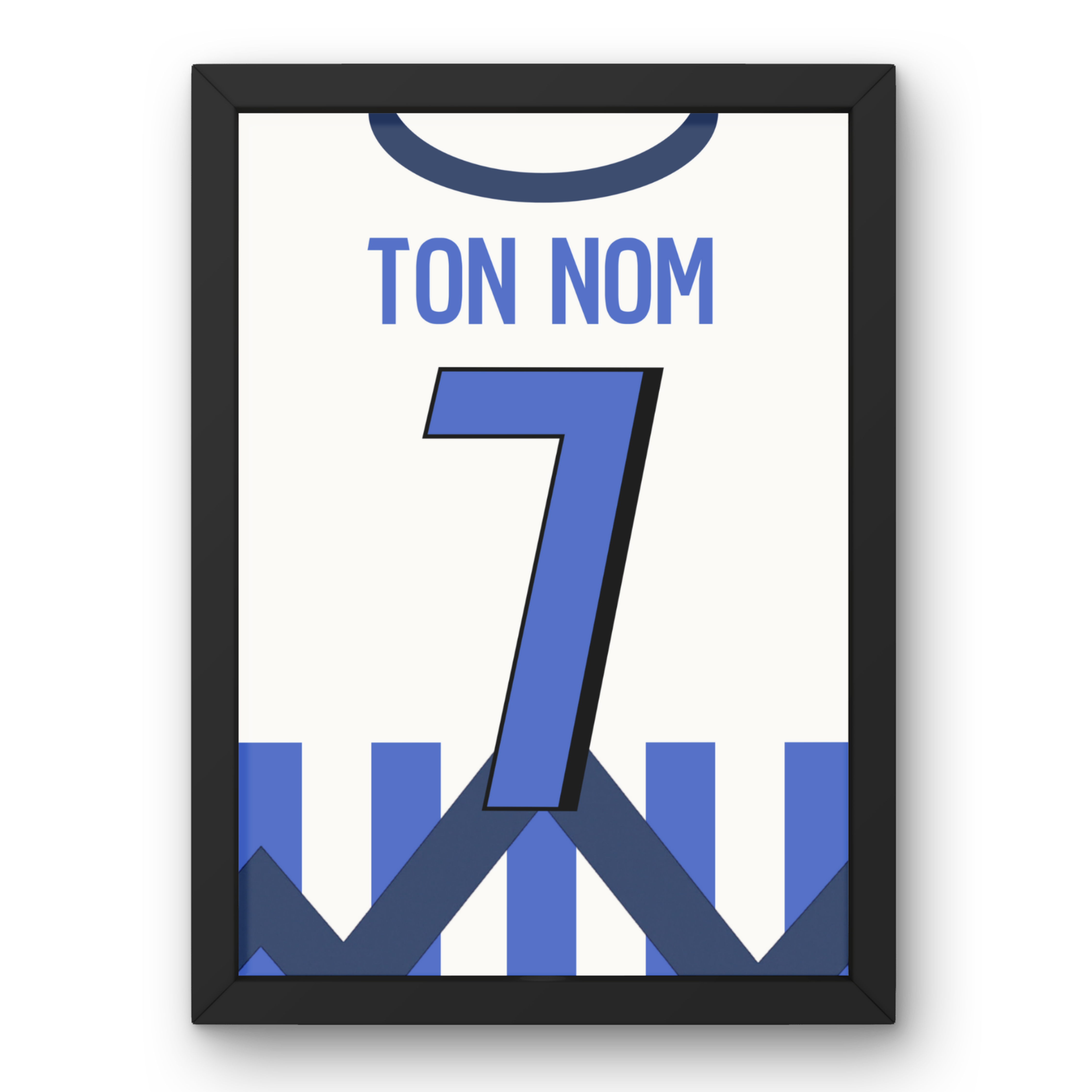 Cadre Grenoble Foot 38 Domicile 2024-2025 Cadre Perso