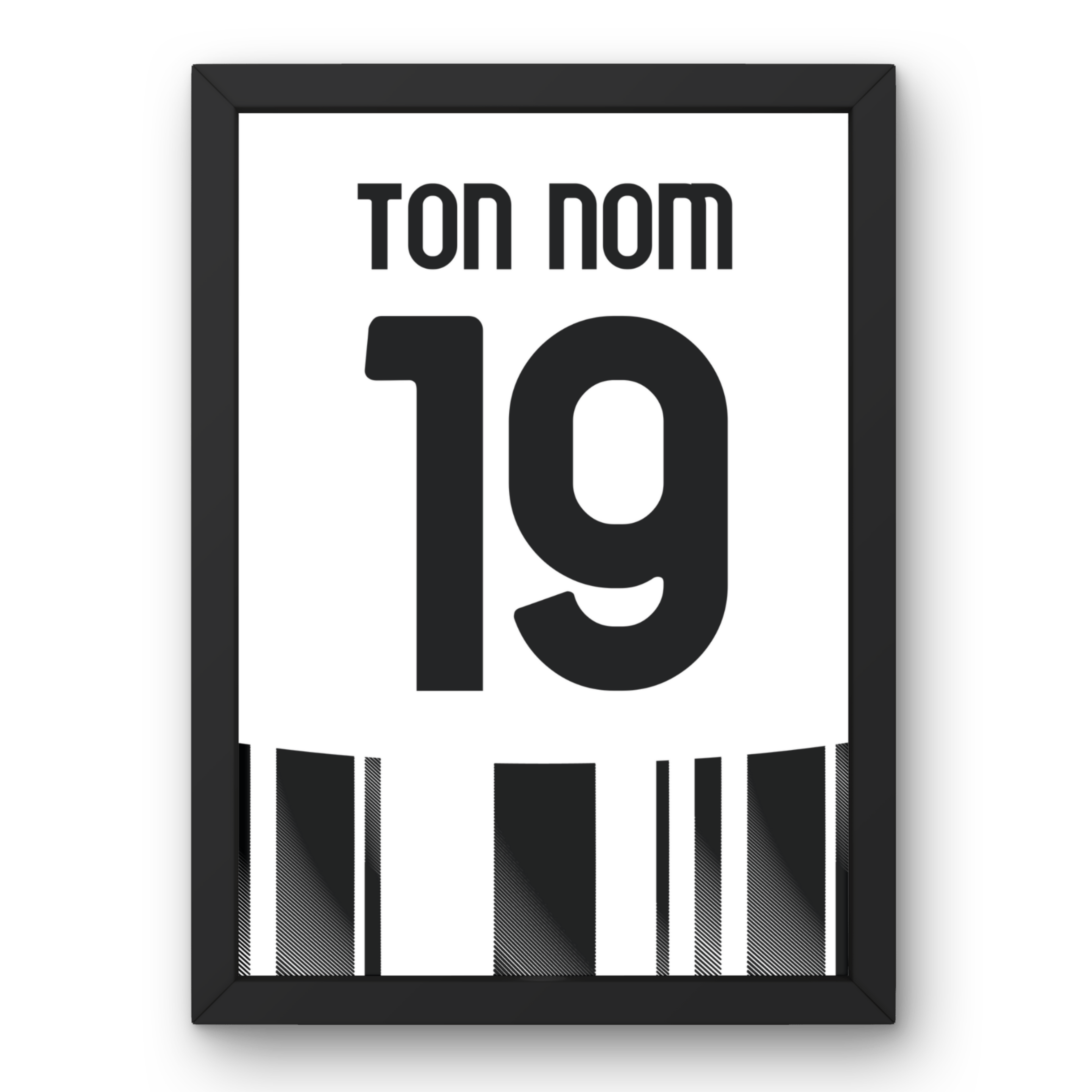 Cadre Juventus Domicile 25-26 Cadre Perso
