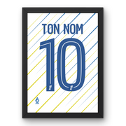 Affiche FC Lorient Extérieur 25/26 Cadre Perso
