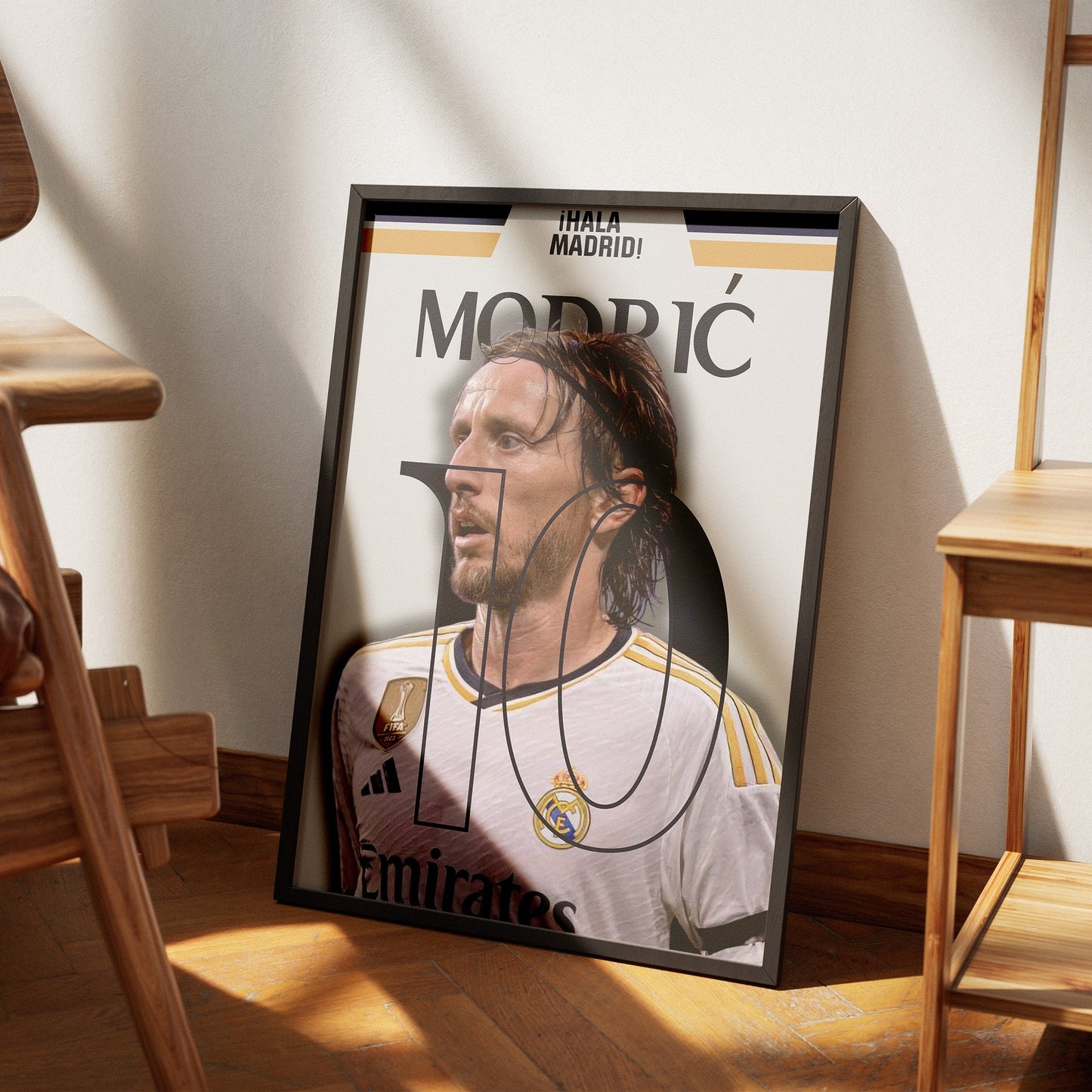 Cadre MODRIC REAL MADRID - Cadre Perso