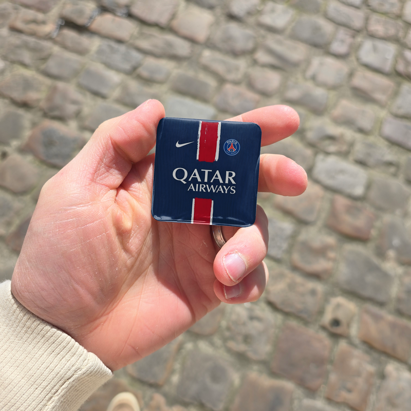 Magnet maillot PSG domicile 2024/2025 - avant du maillot