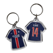 Porte-Clé PSG Domicile 2024-2025 (UCL) – Affiche encadrée personnalisée - Cadre Perso
