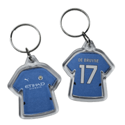 Porte-Clé Manchester City Domicile 2024-2025 – Affiche encadrée personnalisée - Cadre Perso