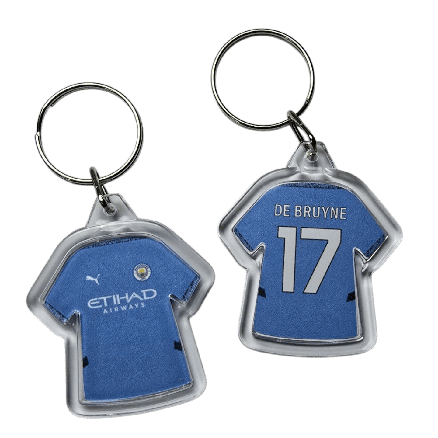 Porte-Clé Manchester City Domicile 2024-2025 – Affiche encadrée personnalisée - Cadre Perso