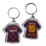 Porte-Clé FC Barcelone Domicile 2019-2020 – Affiche encadrée personnalisée - Cadre Perso