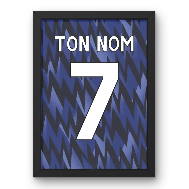 Cadre Arsenal Extérieur 2025-2026 – Affiche encadrée personnalisée - Cadre Perso