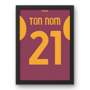 Cadre AS Roma Domicile 25-26 Cadre Perso