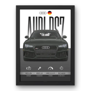 Affiche Audi RS7