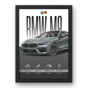 Affiche BMW M8