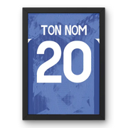 Cadre Chelsea Domicile 25-26 – Affiche encadrée personnalisée - Cadre Perso