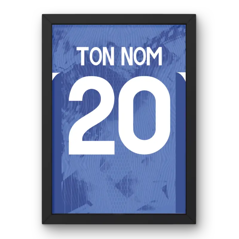 Cadre Chelsea Domicile 25-26 – Affiche encadrée personnalisée - Cadre Perso