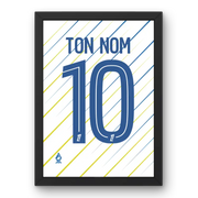 Affiche FC Lorient Extérieur 25/26 Cadre Perso