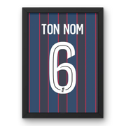 Affiche FC Metz Third 25/26 Cadre Perso