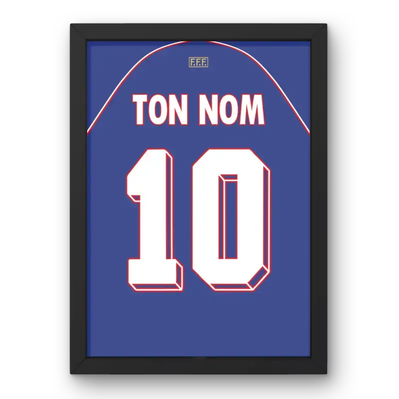 Affiche France 1998 Ton Nom 10 vue principale