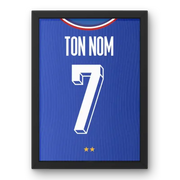 Affiche France personnalisée Ton Nom 7 vue principale