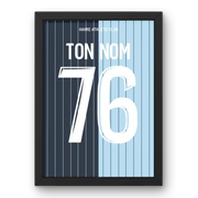 Affiche HAVRE Domicile 25/26 Cadre Perso