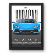 Affiche Lamborghini Huracán