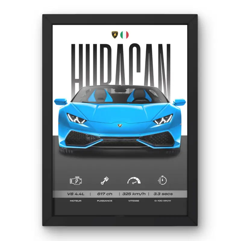 Affiche Lamborghini Huracán