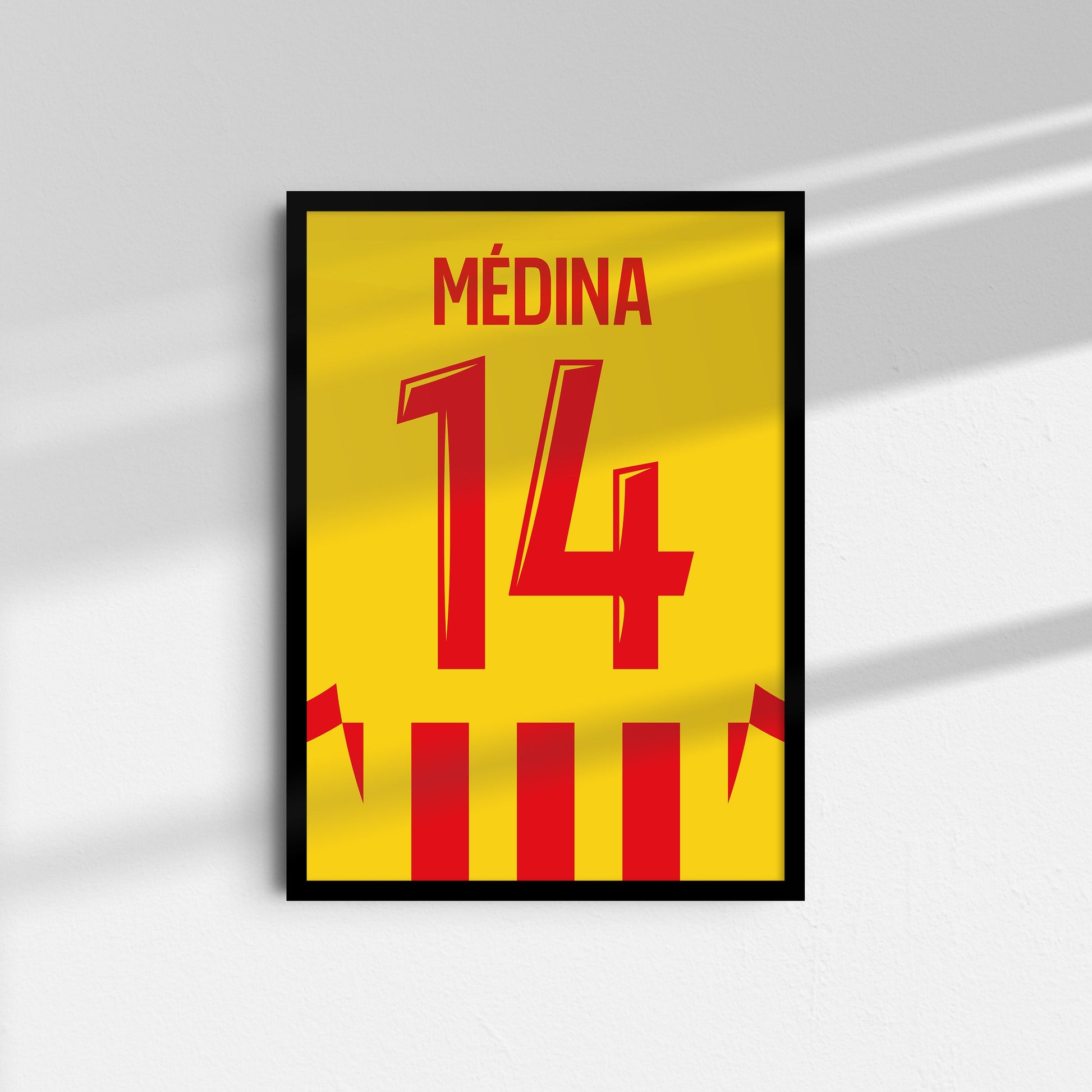 Affiche Lens 24-25 Medina 14 fond blanc