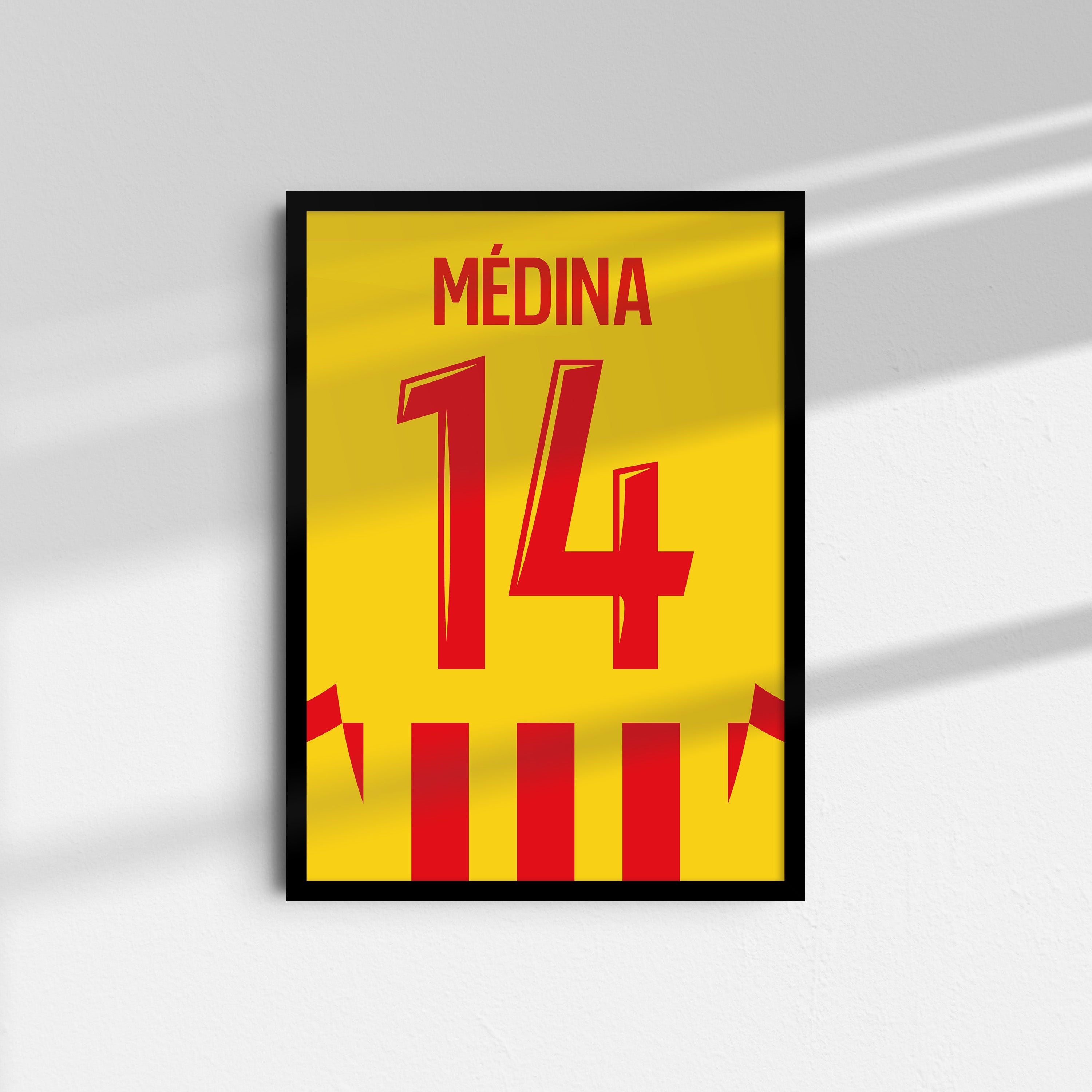 Affiche Lens 24-25 Medina 14 fond blanc