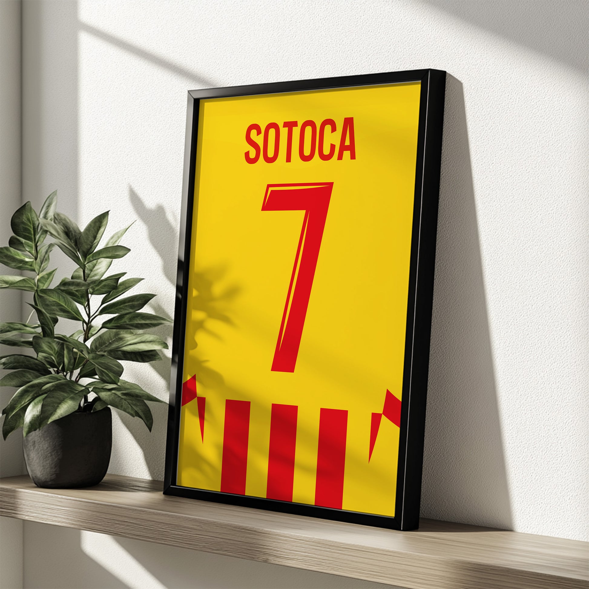 Affiche Lens 24-25 Sotoca 7 étagère