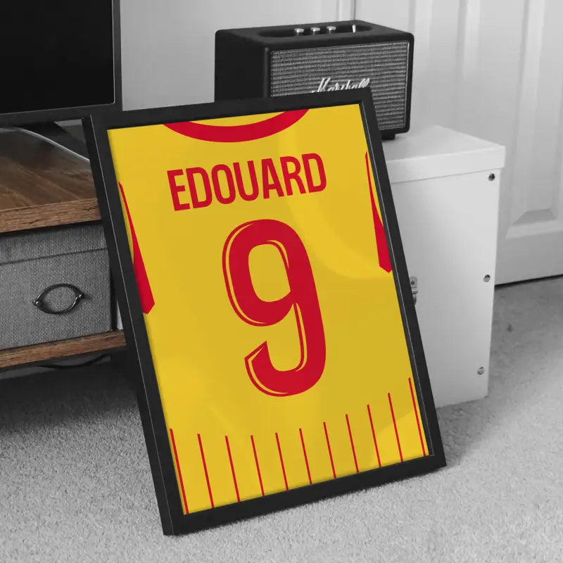 Affiche Lens Edouard 9 meuble TV