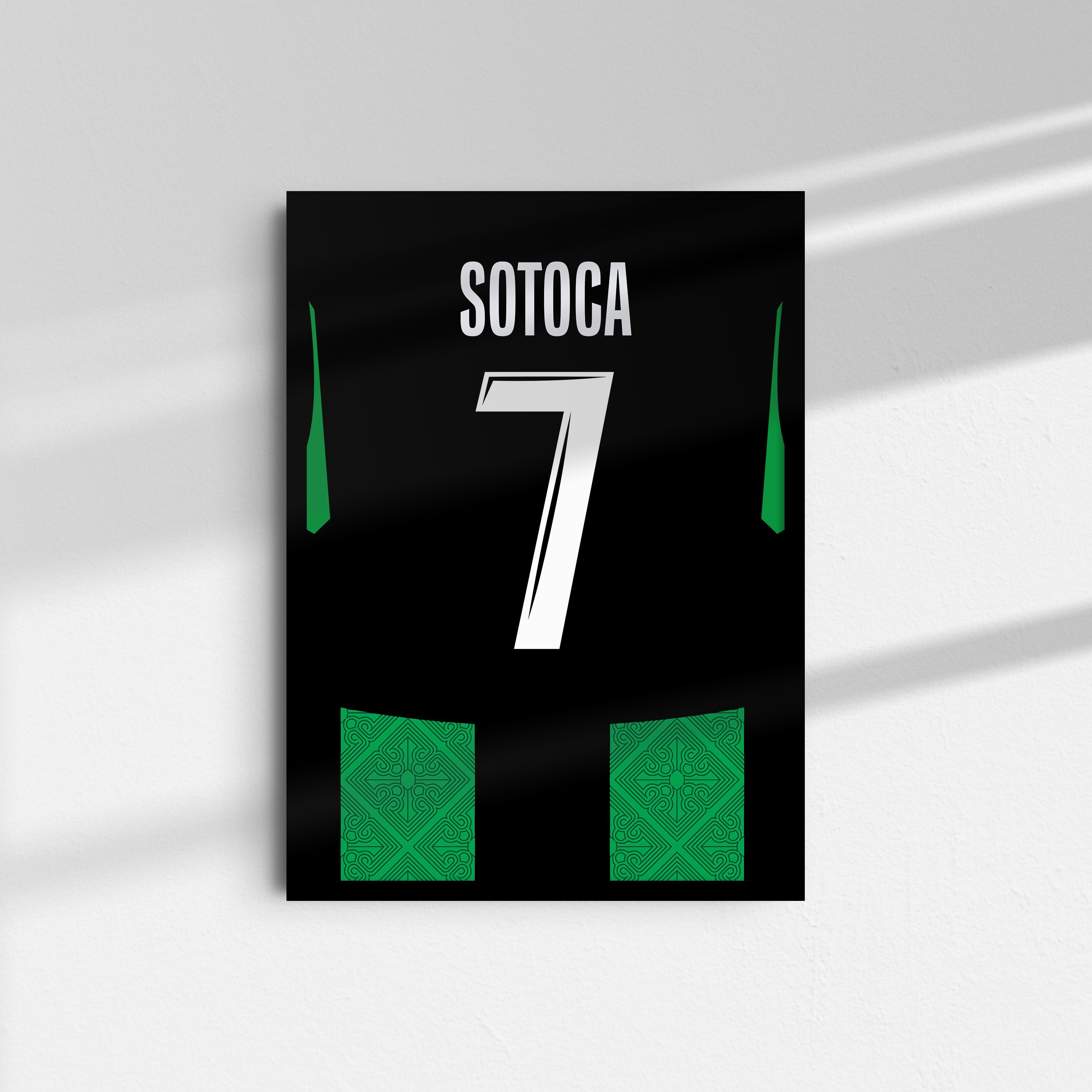 Affiche Lens extérieur 25-26 Sotoca 7 fond blanc