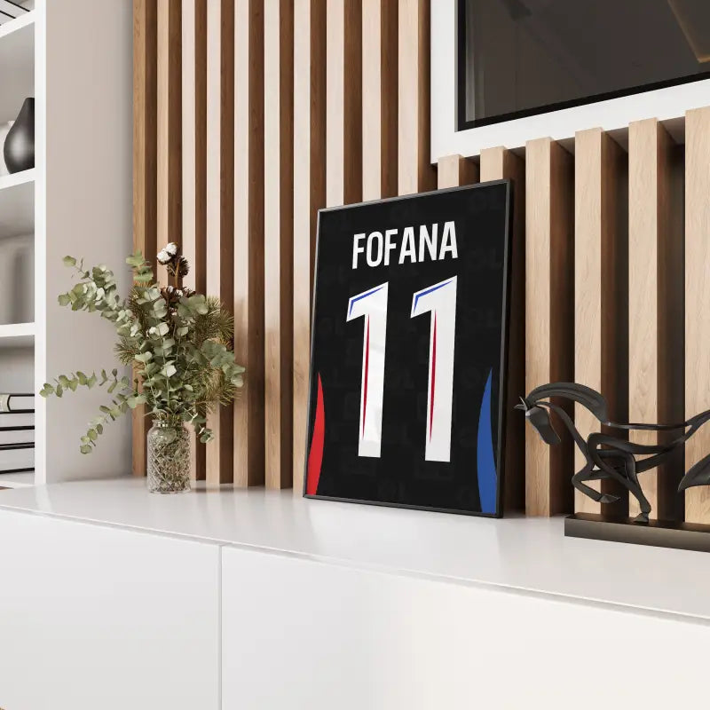 Affiche Lyon Extérieur 2024-2025 – Affiche encadrée personnalisée - Cadre Perso