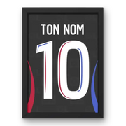 Affiche Lyon Extérieur 2024-2025 – Affiche encadrée personnalisée - Cadre Perso